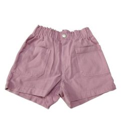 128-as rózsaszín farmer short, rövidnadrág - H&M