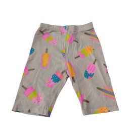   128-as rózsaszín leggings jellegű térdnadrág, short - Sinsay