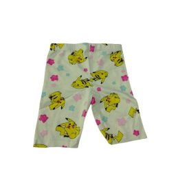   128-as vajszínű pamut short, térdnadrág - Pokémon - Pikachu