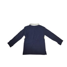 104-110-es sötétkék fiú pamutfelső - Marks & Spencer