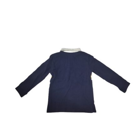 104-110-es sötétkék fiú pamutfelső - Marks & Spencer