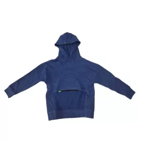 104-110-es kék fiú kapucnis pulóver - Marks & Spencer