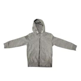 110-116-os szürke pamut kardigán - C&A