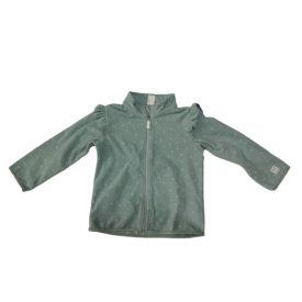 104-es zöld pöttyös polár kardigán - H&M