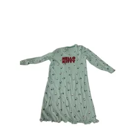 122-128-as mentazöld hálóing - Hello Kitty