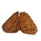 Kb 8-12 évesre (XL-es) narancssárga gombás nepáli jázmin nadrág, aladdin nadrág, jóganadrág - Nini - ÚJ