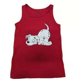   140-146-os piros ujjatlan póló - 101 kiskutya - Disney - Tezenis