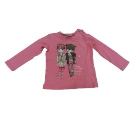 86-os rózsaszín kislányos pamutfelső - Primigi