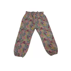   98-104-es színes virágos pamuttal bélelt nadrág - LC Waikiki
