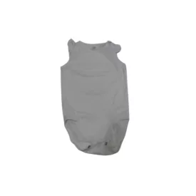 92-es fehér fodros vállú body lánynak - H&M