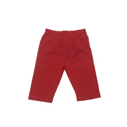 98-104-es piros short lánynak, leggings jellegű - Sunsea - ÚJ