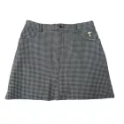Női M-es kék-fehér aprókockás szett - Pull & Bear