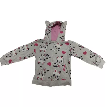 128-as szürke cicás kardigán - Sinsay - Gabby's Dollhouse 