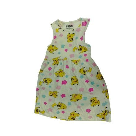 134-es törtfehér alapon mintás ruha - Pokémon - Pikachu - Sinsay