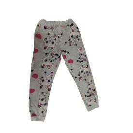   128-as szürle cicás tréningalsó, melegítőnadrág - Gabby's Dollhouse