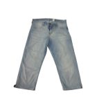 164-es világoskék capri farmernadrág - H&M