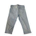 164-es világoskék capri farmernadrág - H&M