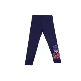   98-as sötétkék leggings - Miraculous - Csodálatos katicabogár - ÚJ