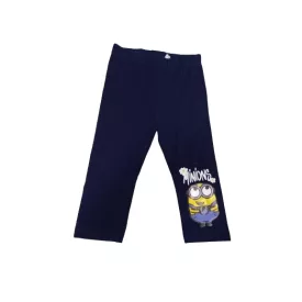 98-as sötétkék leggings - Minyonok - ÚJ