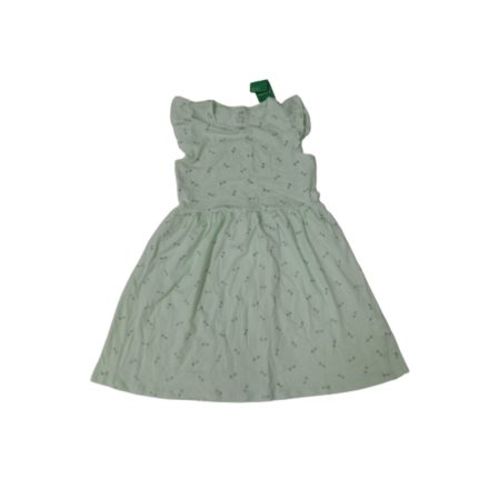 134-140-es zöld masnimintás ruha - H&M