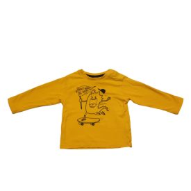 68-as sárga fiú pamutfelső - Reserved
