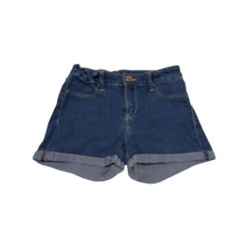 140-es kék farmer rövidnadrág, short - H&M