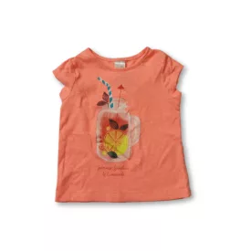 104-es neon-barackszínű póló - C&A