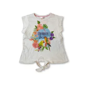 104-es fehér papagájos póló - Pepco