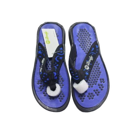 40-es kék lábujjközös, flip-flop papucs - ÚJ
