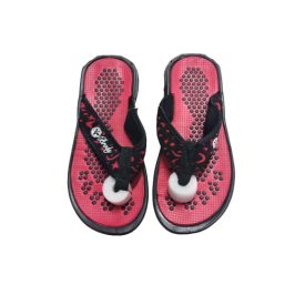 40-es piros lábujjközös, flip-flop papucs - ÚJ