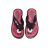 42-es piros lábujjközös, flip-flop papucs - ÚJ