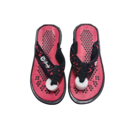 43-as piros lábujjközös, flip-flop papucs - ÚJ