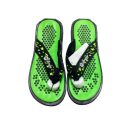 43-as zöld lábujjközös, flip-flop papucs - ÚJ