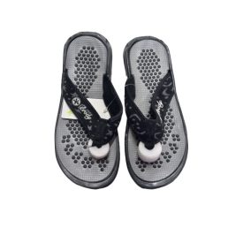 45-ös szürke lábujjközös, flip-flop papucs - ÚJ