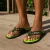 40-es zöld lábujjközös, flip-flop papucs - ÚJ