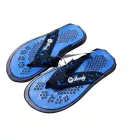 41-es kék lábujjközös, flip-flop papucs - ÚJ