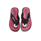 42-es piros lábujjközös, flip-flop papucs - ÚJ
