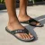 43-as szürke lábujjközös, flip-flop papucs - ÚJ