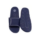 40-es sötétkék gumipapucs, papucs masszírozó tüskékkel - ÚJ