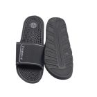 40-es szürke gumipapucs, papucs masszírozó tüskékkel - ÚJ