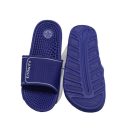 41-es kék gumipapucs, papucs masszírozó tüskékkel - ÚJ