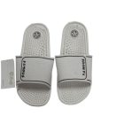 44-es fehér gumipapucs, papucs masszírozó tüskékkel - ÚJ