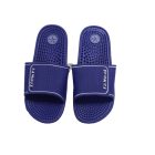 45-ös kék gumipapucs, papucs masszírozó tüskékkel - ÚJ