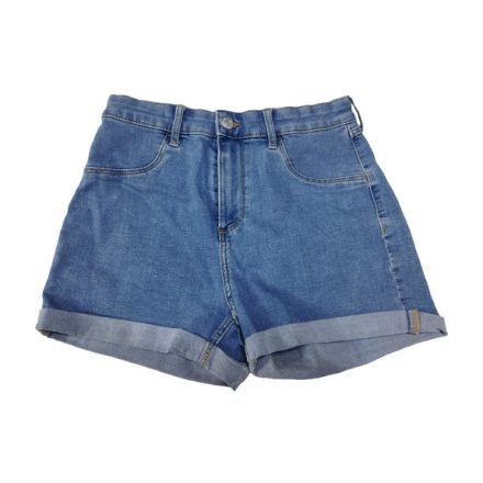 170-es lányka kék farmer rövidnadrág, short - H&M