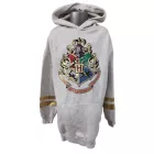158-as szürke unisex kapucnis pulóver - H&M - Harry Potter