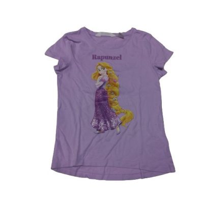 110-es lila póló - Rapunzel - Aranyhaj