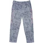 128-as szürke-pink háromnegyedes szaggatott leggings - ÚJ