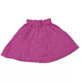 116-os pink pöttyös pamut szoknya - Little Kids