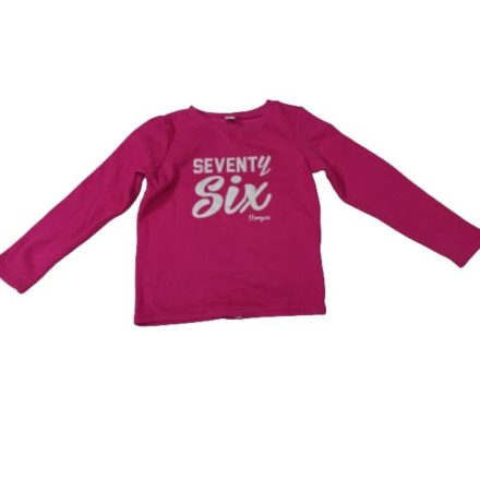 122-es rózsaszín feliratos pulóver - Decathlon