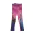 128-as pink mesefigurás leggings - Frozen, Jégvarázs - ÚJ